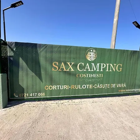 キャンプ場 Sax Casute 8 Persoane *