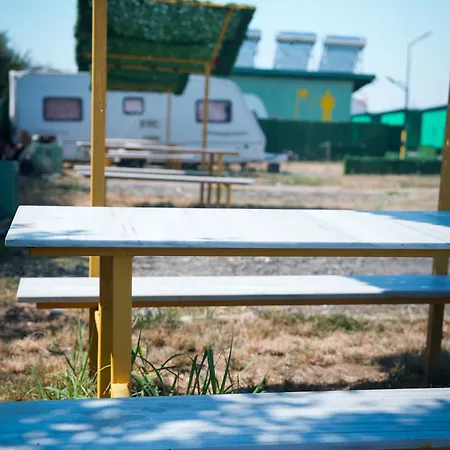 Sax Casute 8 Persoane キャンプ場 *